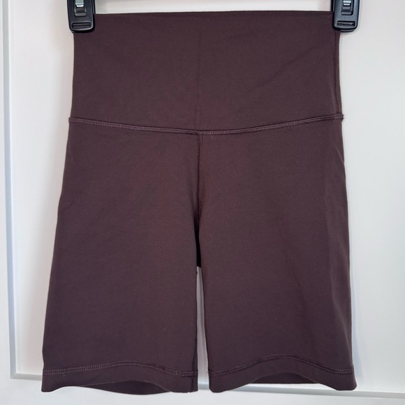 Aritzia Pants - Aritzia TNA brown biker shorts size extra small Gym Athletic Activewear